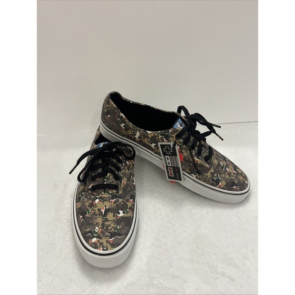 Nintendo x Vans Authentic Duck Hunt NES Retro Classic (New) (2016) Mens Size 12 main image 6